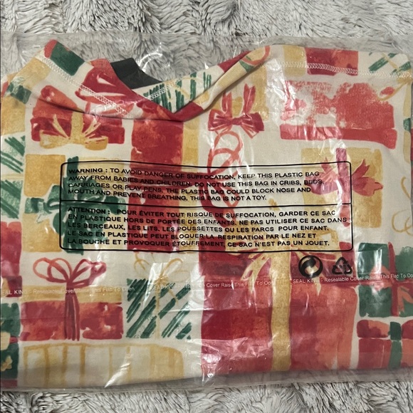 Burt's Bees Kids Holiday Pajama Sets- Set of Two - Picture 3 of 5